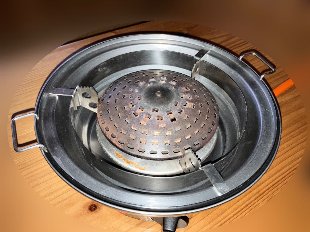 ピケ様限定！　中古2台　しちりんガスロースター サンタ NK-7 (LPG)