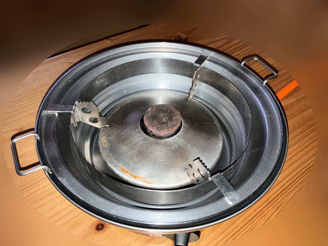 ピケ様限定！　中古2台　しちりんガスロースター サンタ NK-7 (LPG)