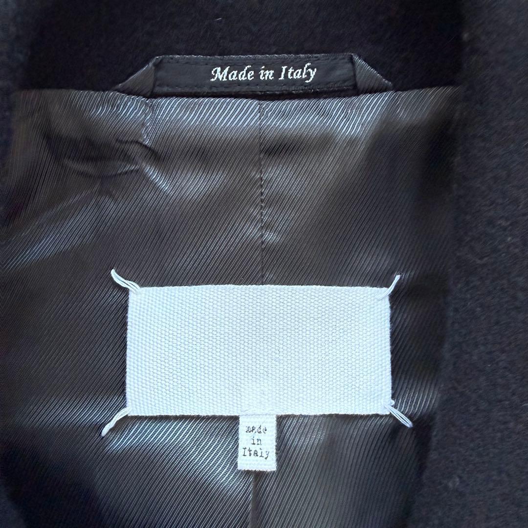 MaisonMargiela メイソンマルジェラ ウールコート 36 ブラック