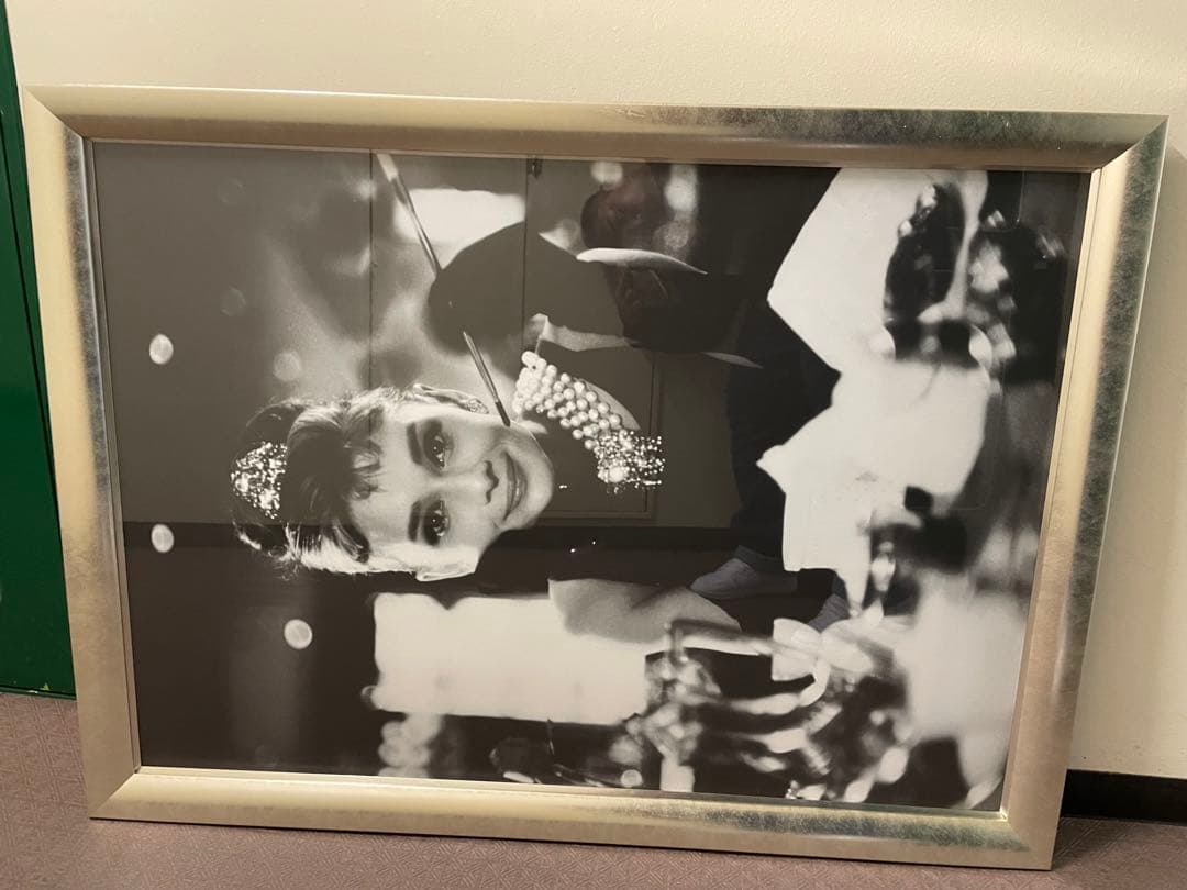 【特大】オードリーヘップバーン　グラフィックフォト