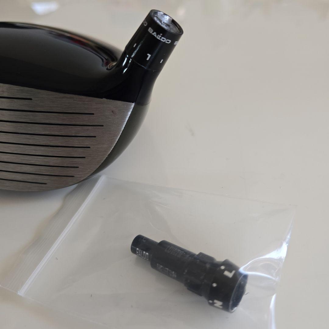 バルドコルサ568ドライバー、10.５度ヘッドのみ