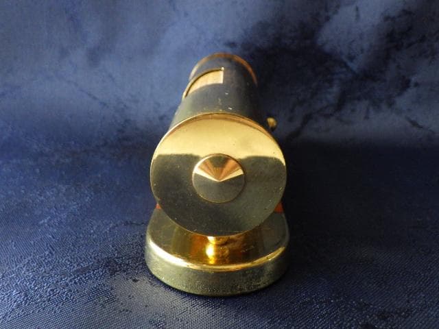 希少★アンティーク パークシャーマン 卓上 デスクカレンダー 真鍮 ヴィンテージ