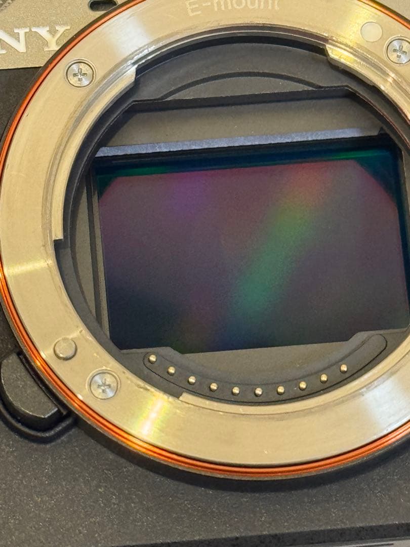 SONY α7CII ILCE-7CM2 ボディのみ シルバー