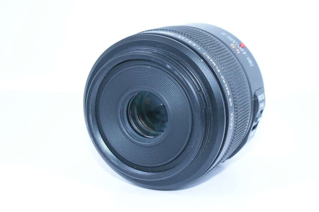 レンズ(単焦点) PANASONIC LEICA DG ELMARIT 45mm F2.8#12