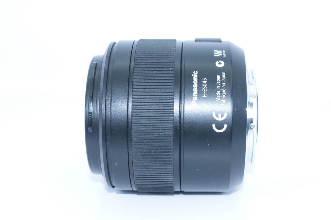 レンズ(単焦点) PANASONIC LEICA DG ELMARIT 45mm F2.8#12