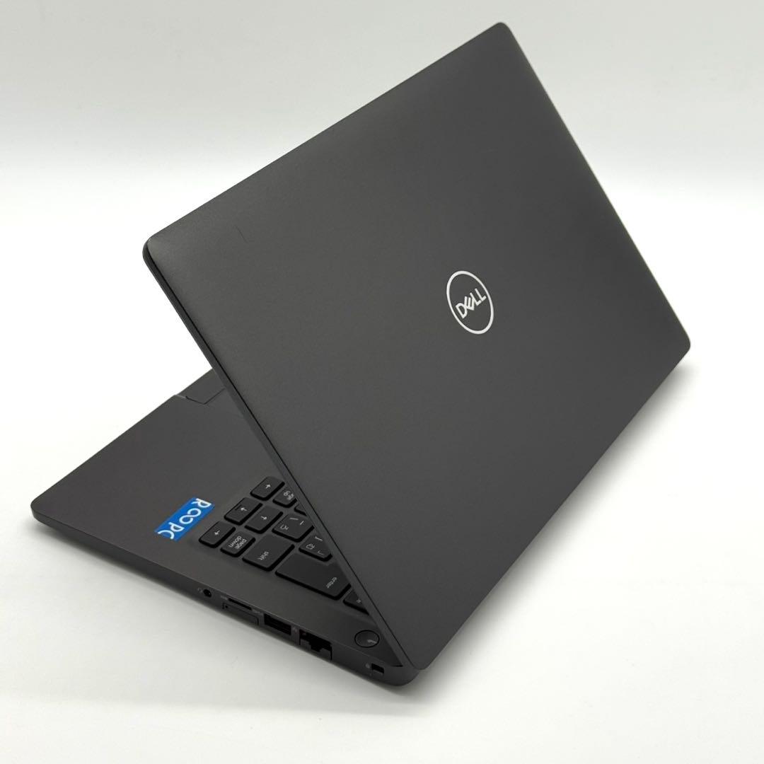 DELLノートパソコン 8世代i5 16GB SSD256 小型軽量 11Pro