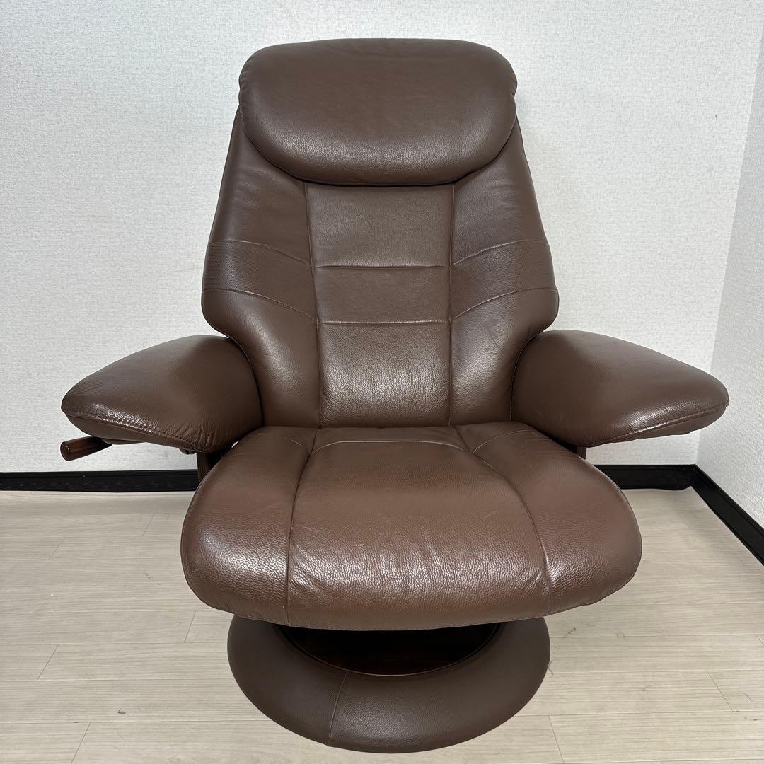 カリモク チターノ リクライニングチェアー パーソナルチェア 1Pソファ i4※