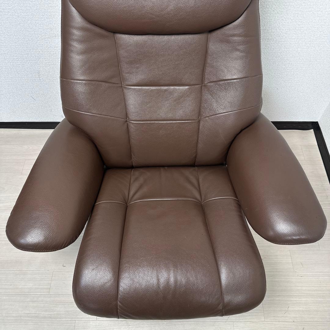 カリモク チターノ リクライニングチェアー パーソナルチェア 1Pソファ i4※