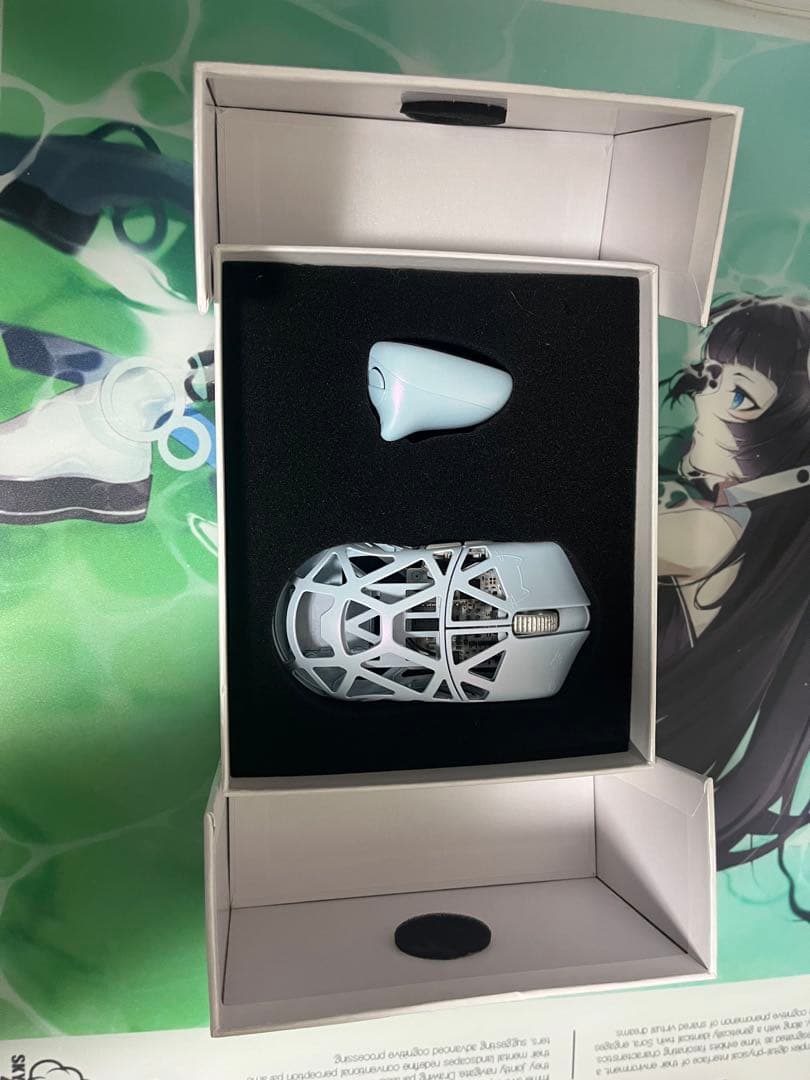 WLMouse BeastX Mini 限定版カラー