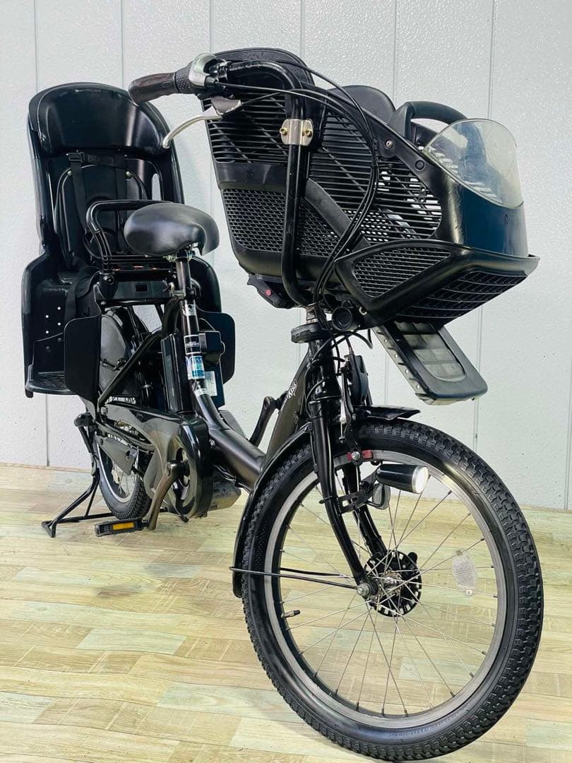 3138ヤマハ12.3アンペア 20インチ子供乗せ電動アシスト自転車