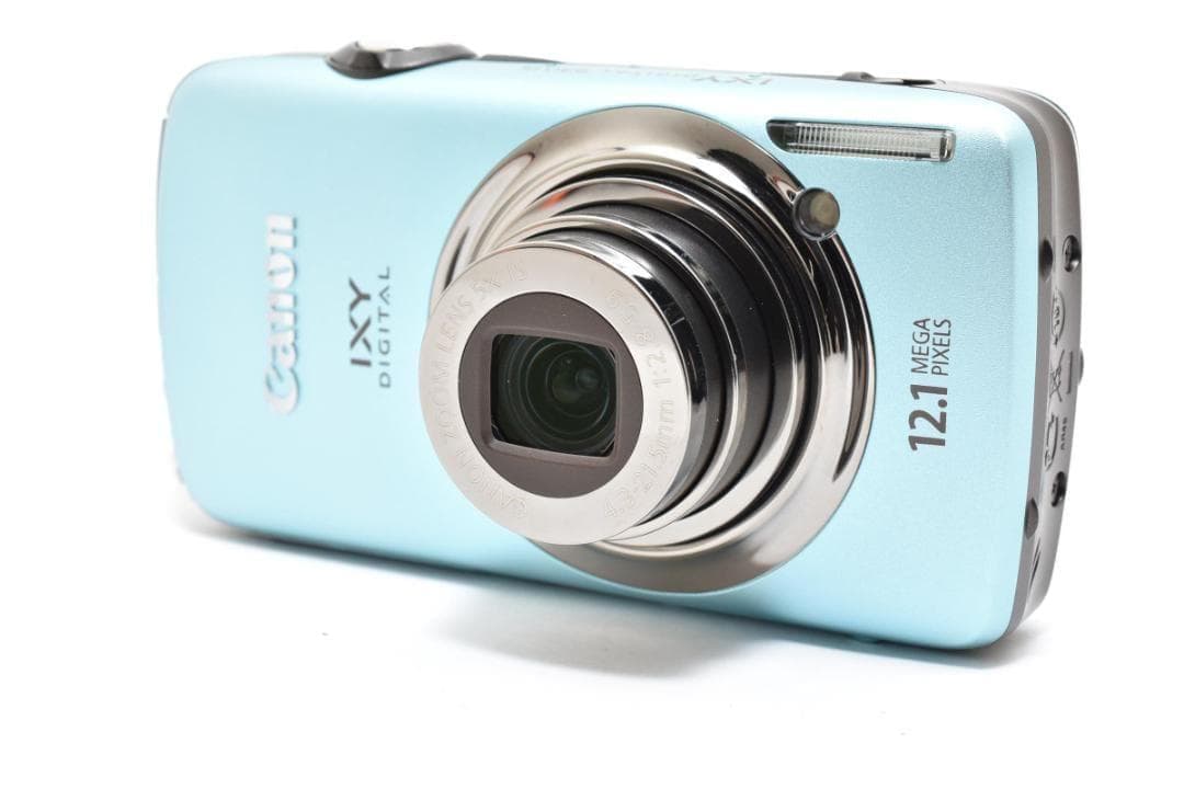 キヤノン　Canon IXY 930 IS ブルー《動作確認済み・SDカード付》