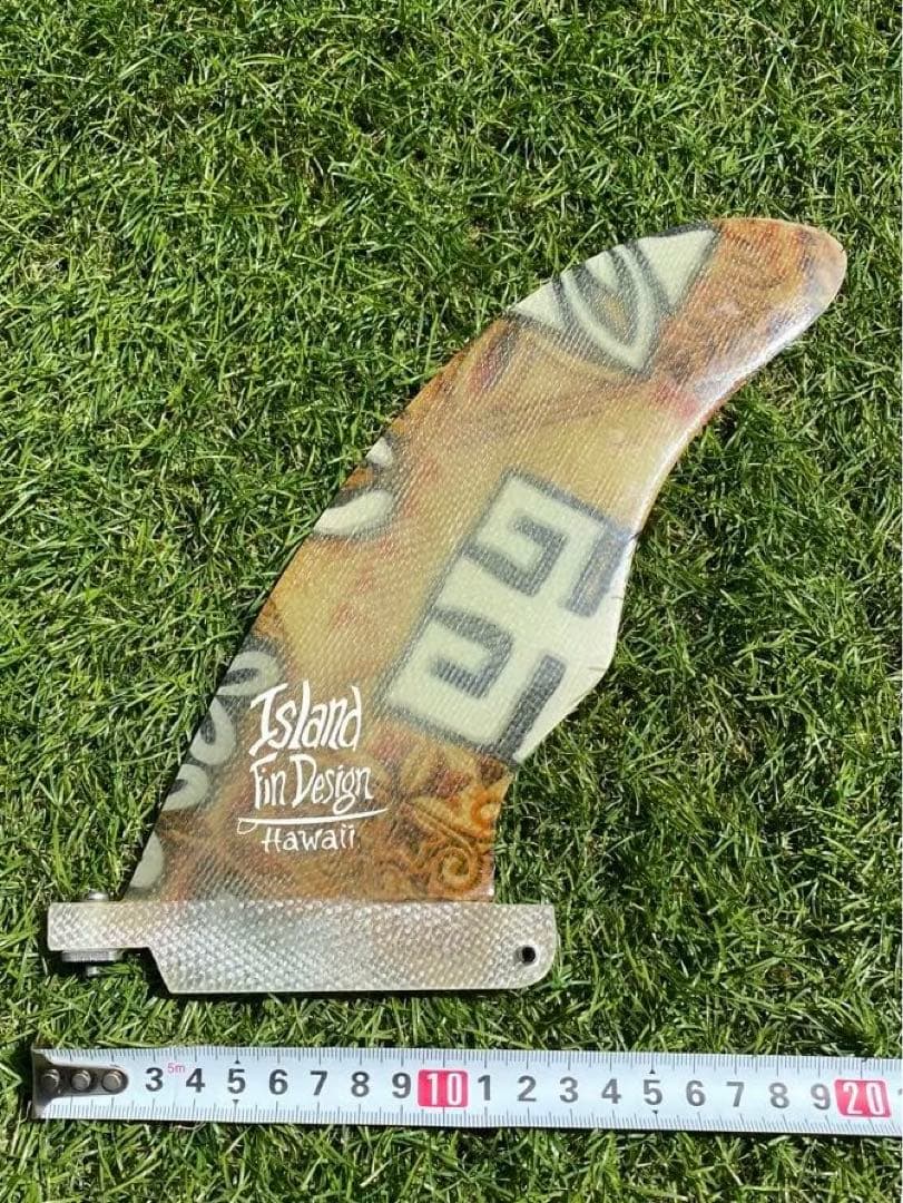 未使用品 ビンテージシングルセンターフィン 7.5\"