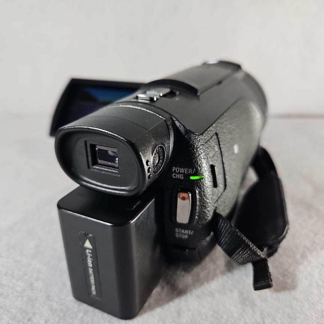 SONY FDR-AX55 ビデオカメラ+SD 128MB+HDMIケーブル