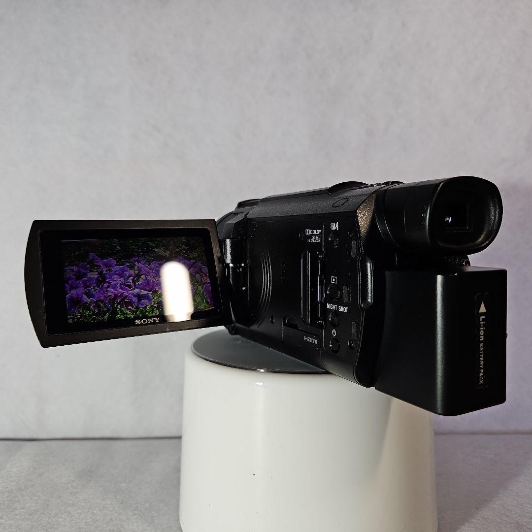 SONY FDR-AX55 ビデオカメラ+SD 128MB+HDMIケーブル