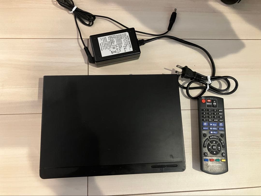 ブルーレイディスクプレーヤー Panasonic DMP-BD85 2016年製