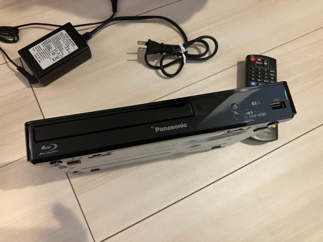 ブルーレイディスクプレーヤー Panasonic DMP-BD85 2016年製