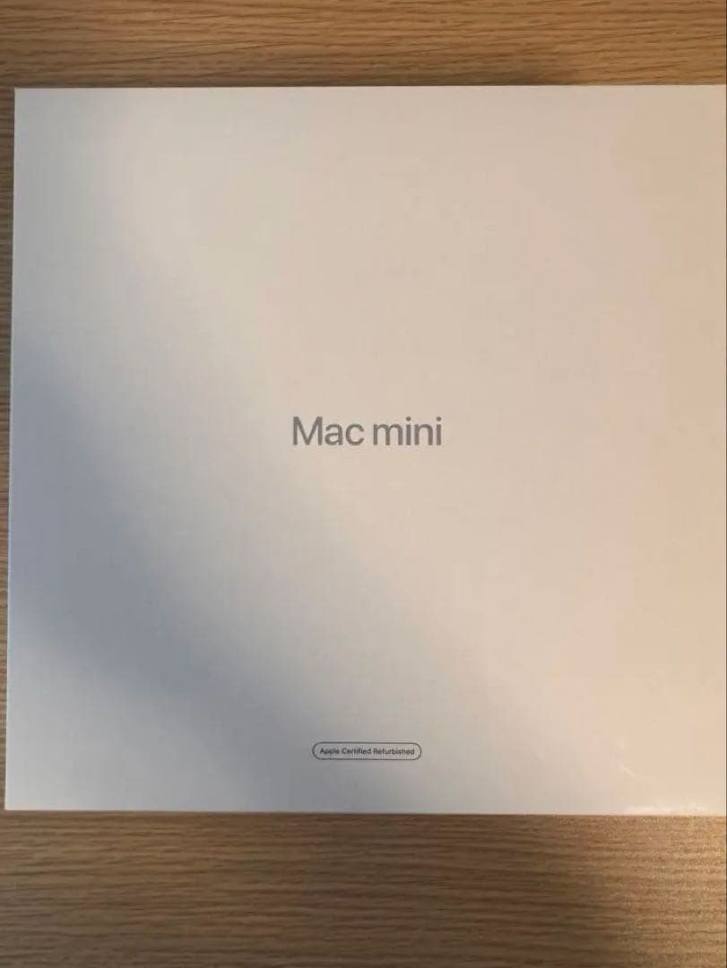 ミニPC Apple Mac mini M2/8G/512G (2023)