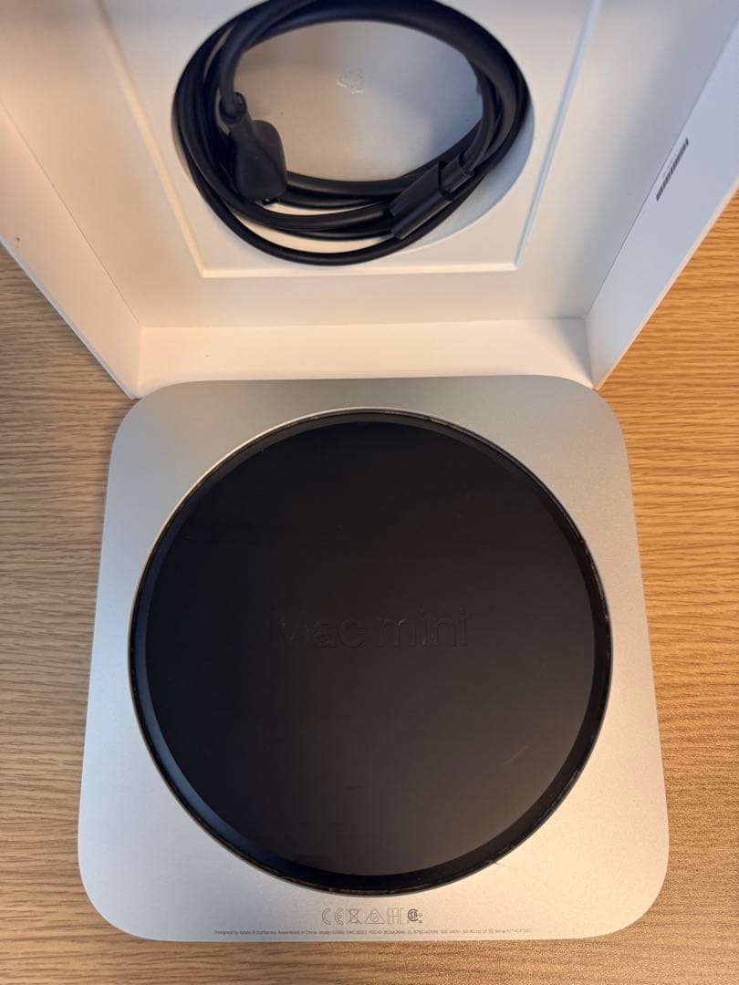 ミニPC Apple Mac mini M2/8G/512G (2023)