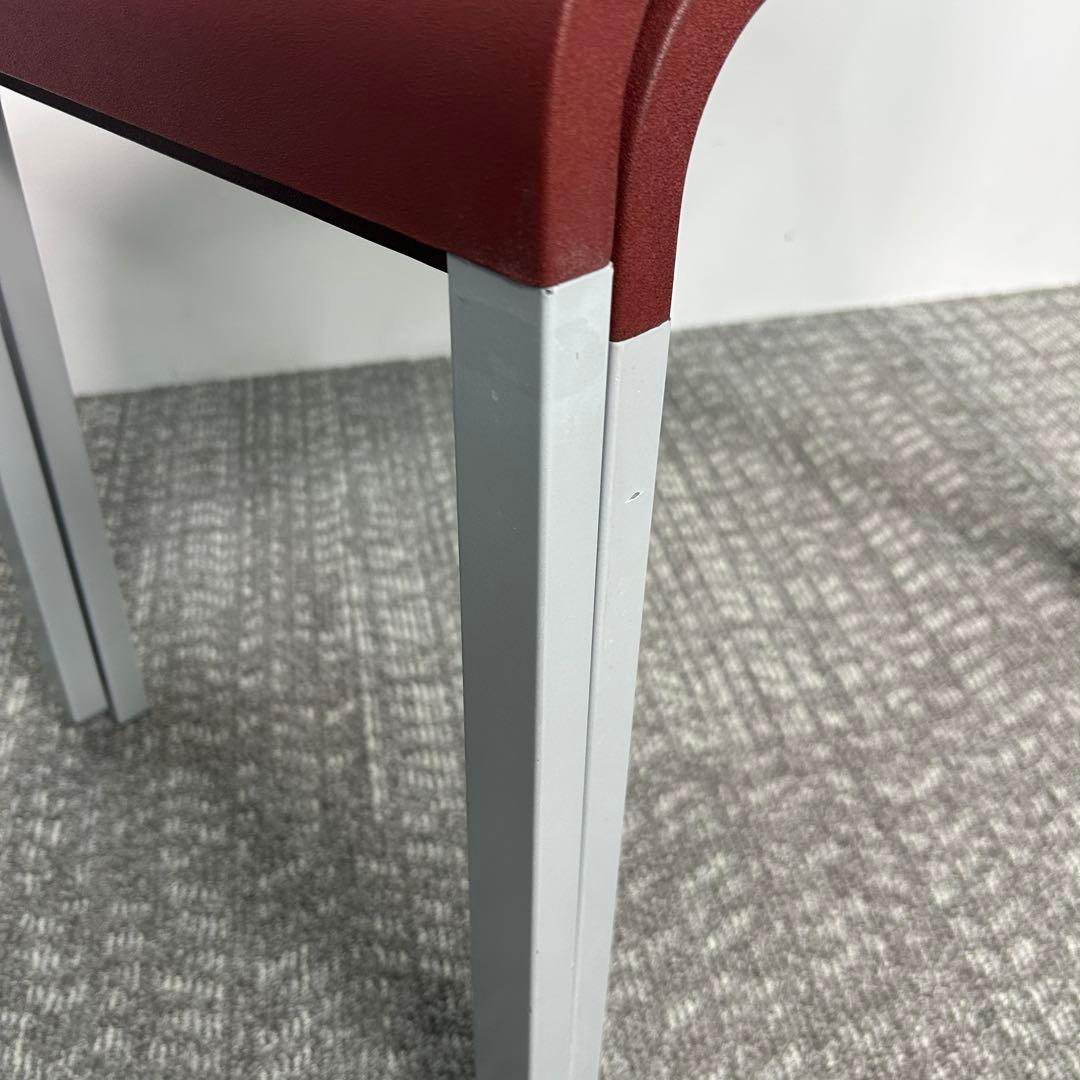 【在庫多数】ヴィトラ(Vitra)/.03(ゼロスリー)2脚セット/赤茶