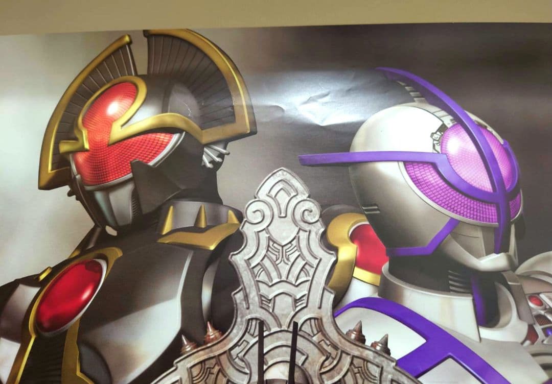 美品貴重　映画　仮面ライダー555　ファイズ　パラダイス・ロスト　B2　ポスター