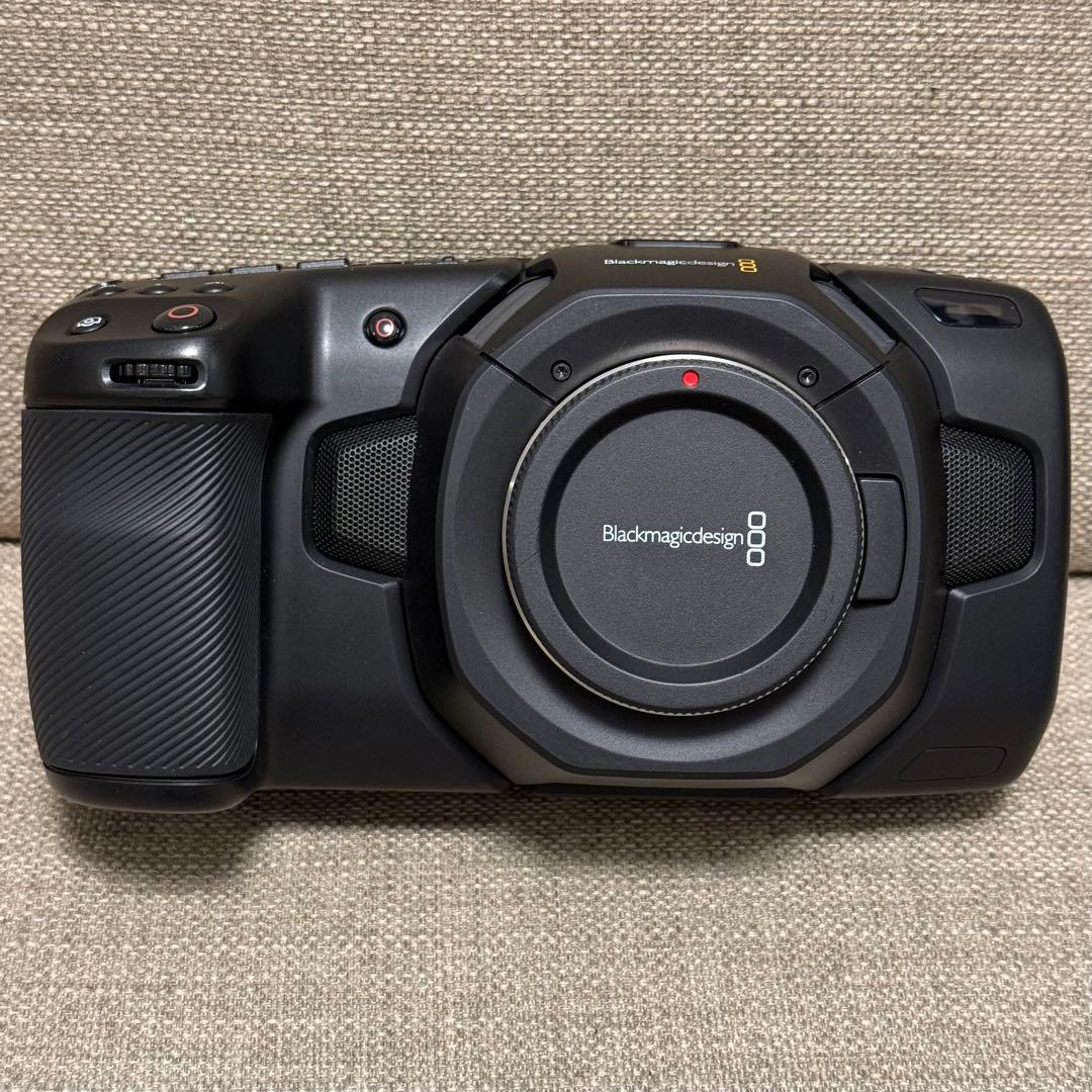 ビデオカメラ Blackmagic Pocket Cinema Camera 4K