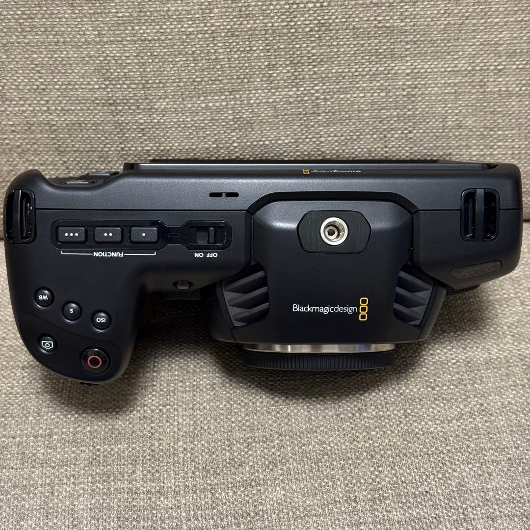ビデオカメラ Blackmagic Pocket Cinema Camera 4K