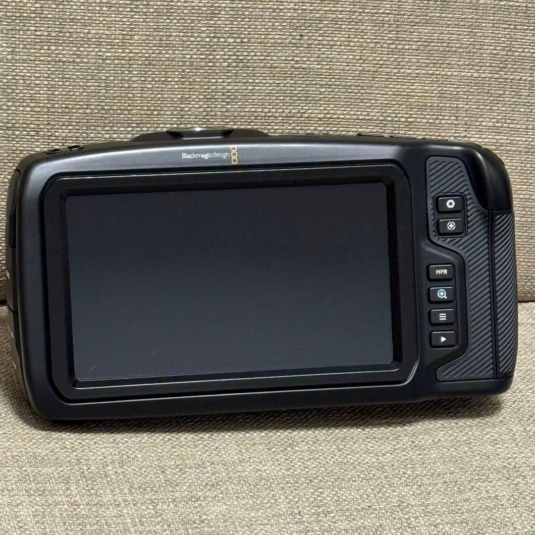 ビデオカメラ Blackmagic Pocket Cinema Camera 4K