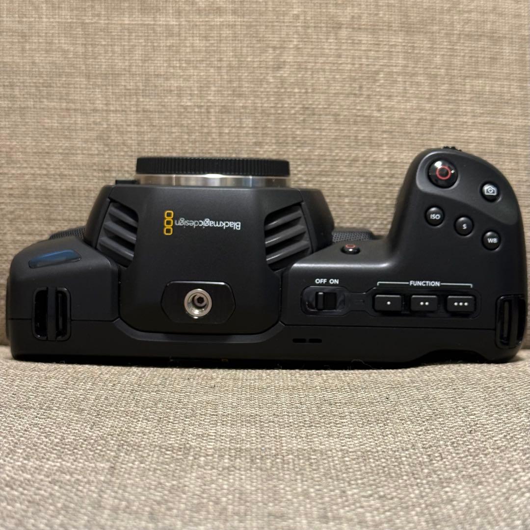 ビデオカメラ Blackmagic Pocket Cinema Camera 4K