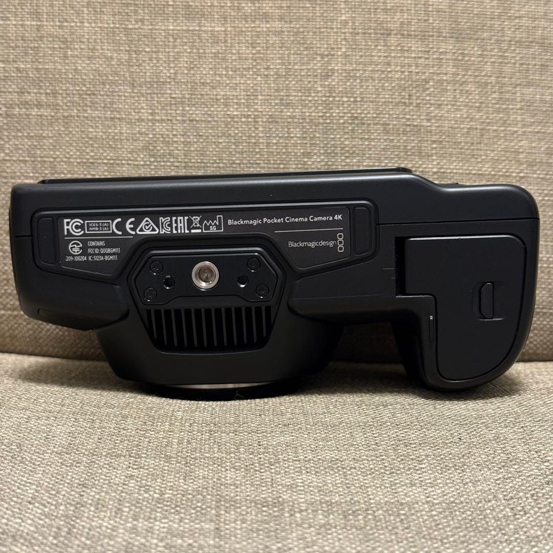 ビデオカメラ Blackmagic Pocket Cinema Camera 4K