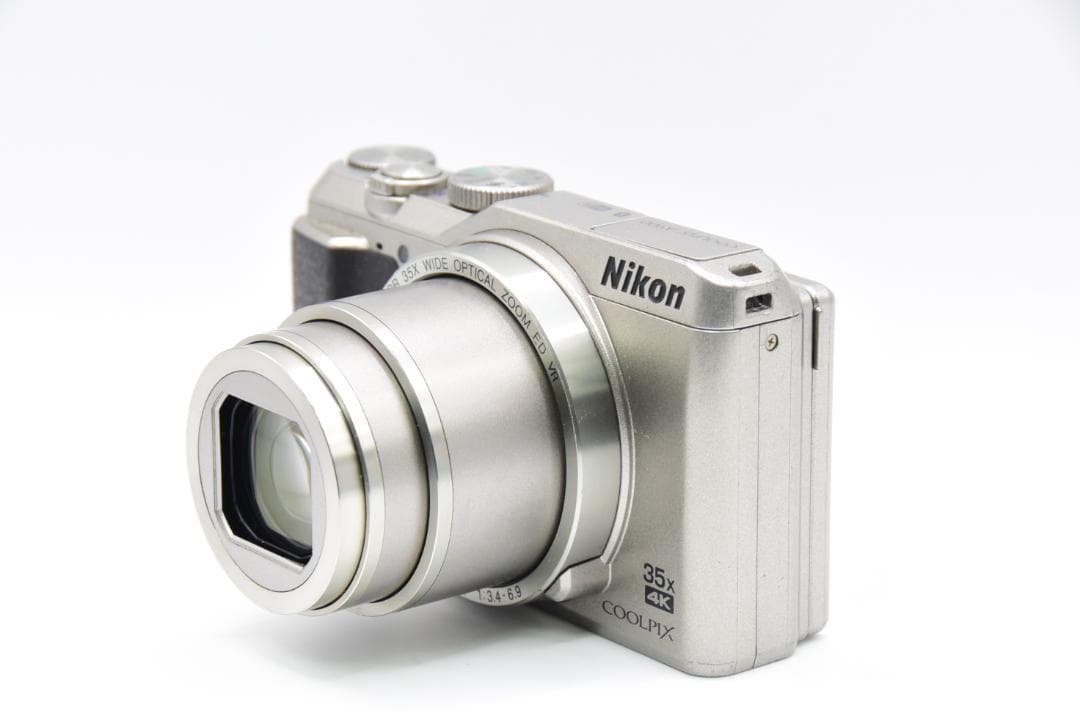 ■ 美品 ■ ニコン Nikon COOLPIX A900 シルバー《動作OK》