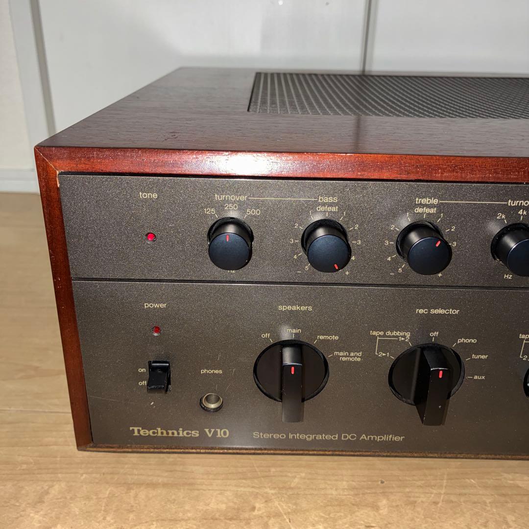 名機！　動作良好です　Technics 　SU-V10プリメインアンプ
