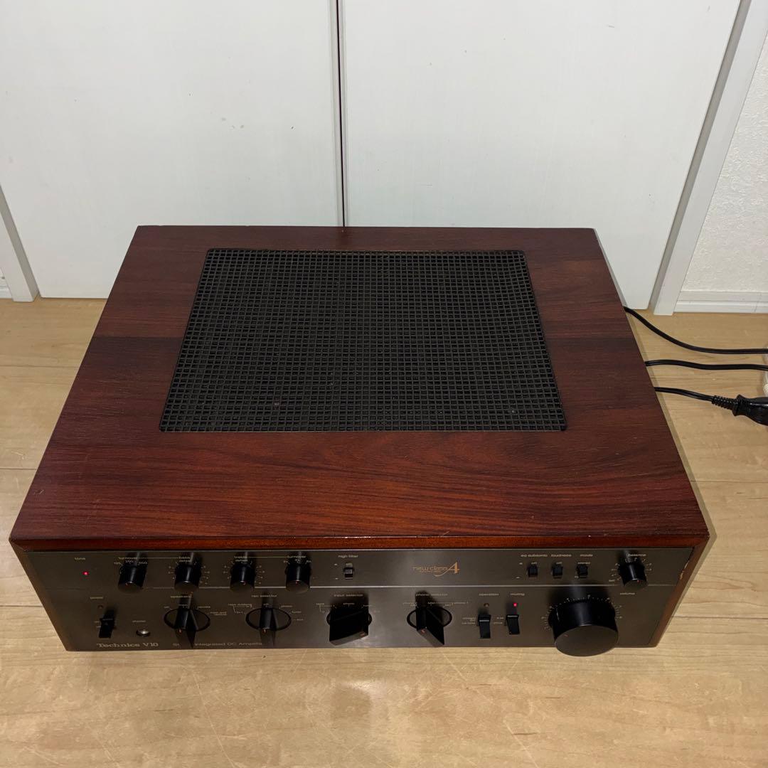 名機！　動作良好です　Technics 　SU-V10プリメインアンプ