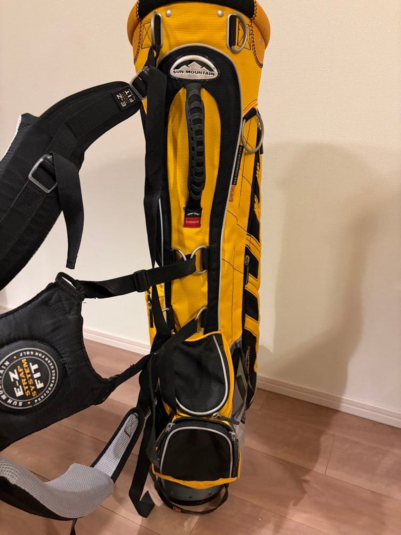 SUN MOUNTAIN サンマウンテン　キャディバッグ　ゴルフバッグ