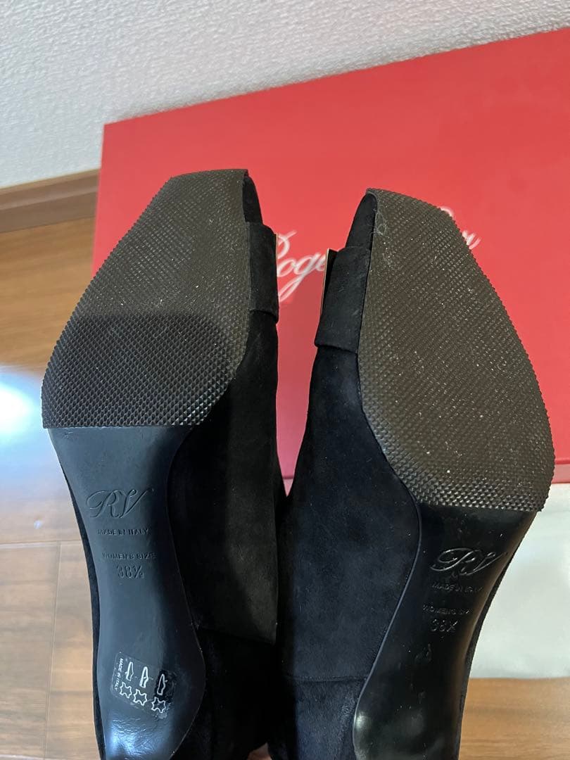 Roger Vivier ロジェヴィヴィエ　スエードブーツ 38.5