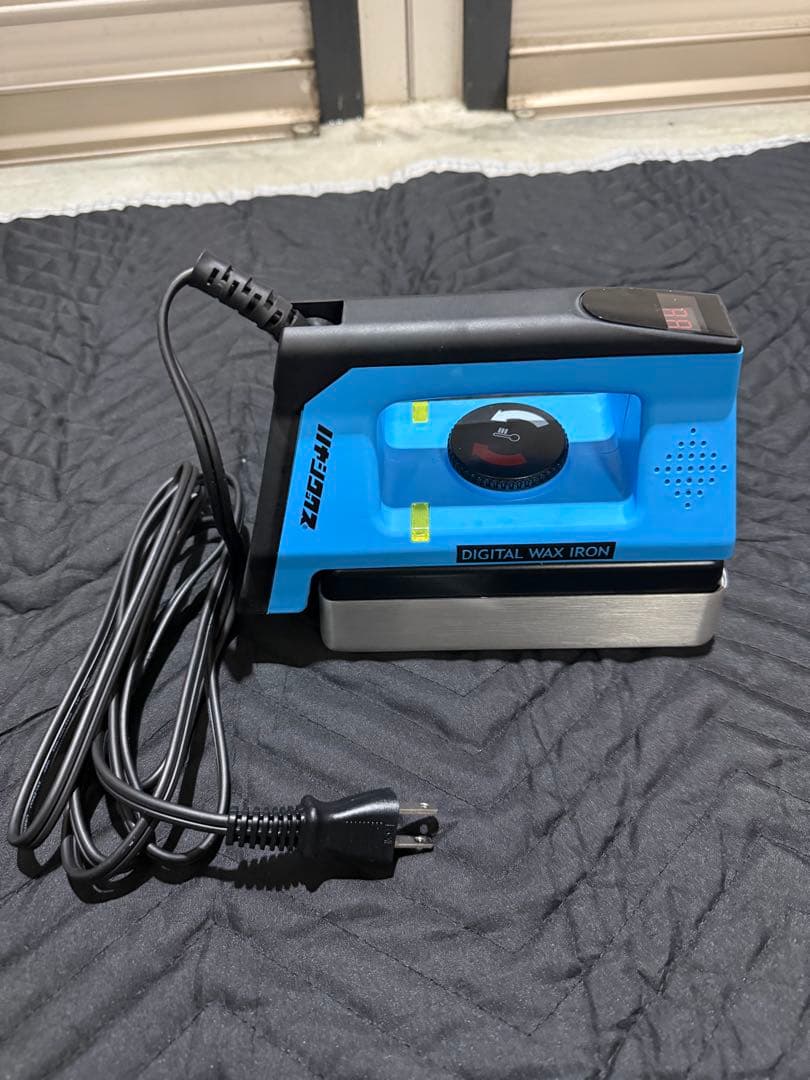 ハヤシワックス デジタルアイロン ハイスペック + ワクシングペーパーロング