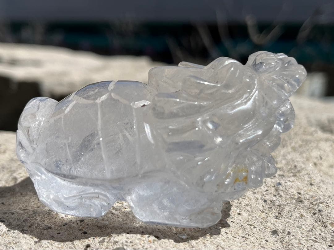 あやいぶ 水晶⭐️大ロングイ⭐️ライモナイト共生