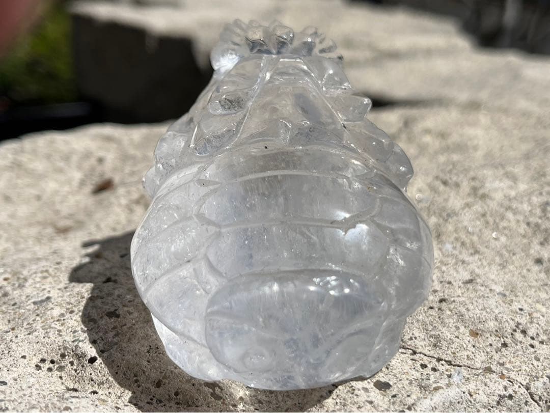 あやいぶ 水晶⭐️大ロングイ⭐️ライモナイト共生