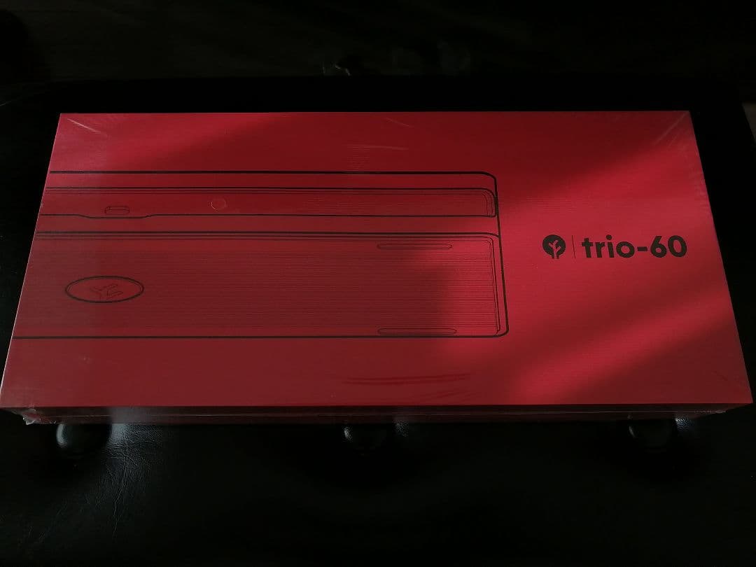 【組立完動品】Percent Studio Trio60 HHKBキーボード