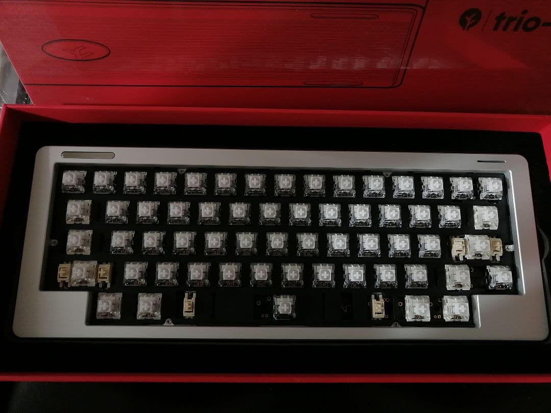 【組立完動品】Percent Studio Trio60 HHKBキーボード