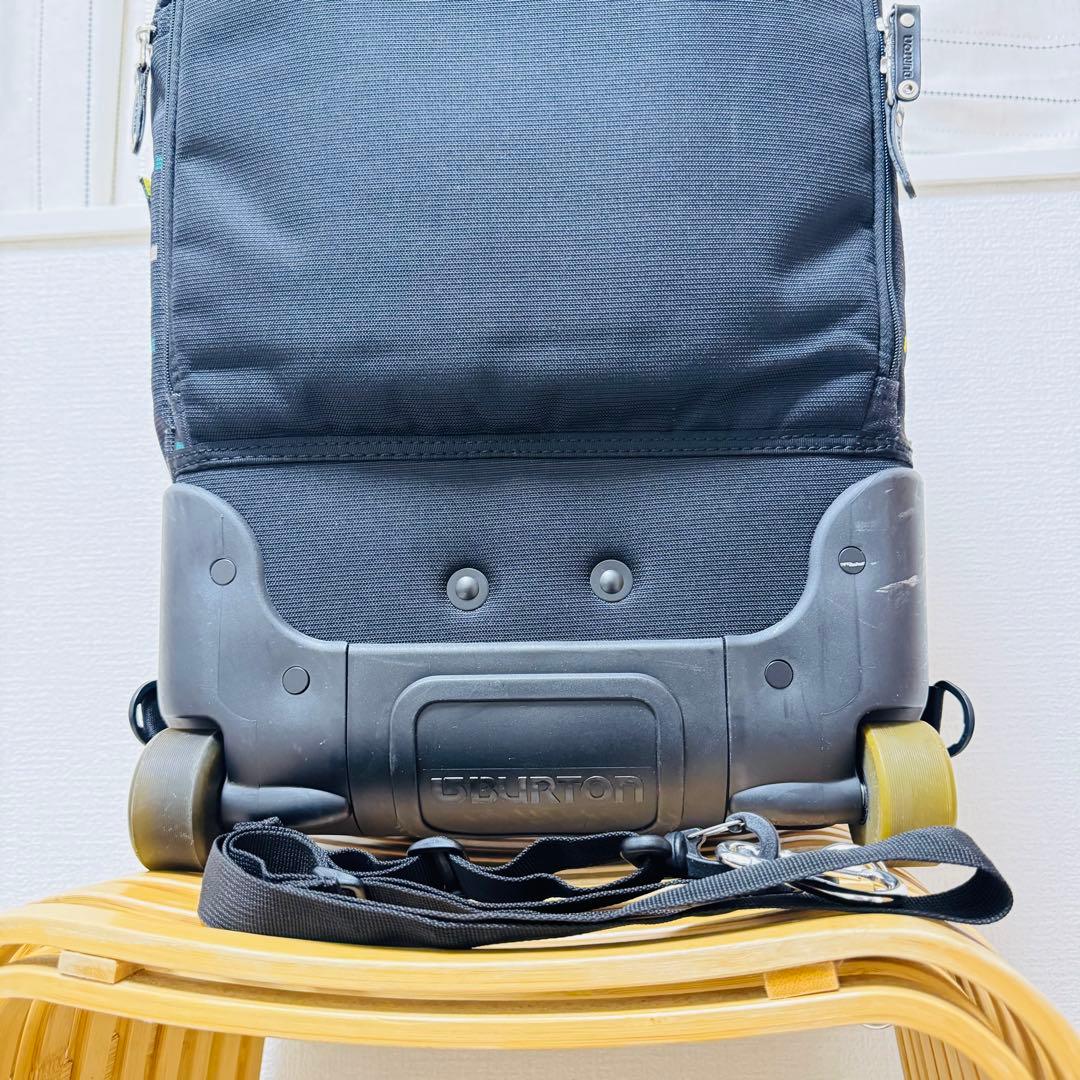 Burton キャリーバック　リュック　2way バートン　機内持ち込み可能