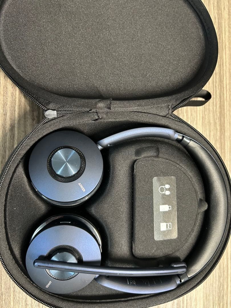 Anker PowerConf H700（ワイヤレスヘッドセット）