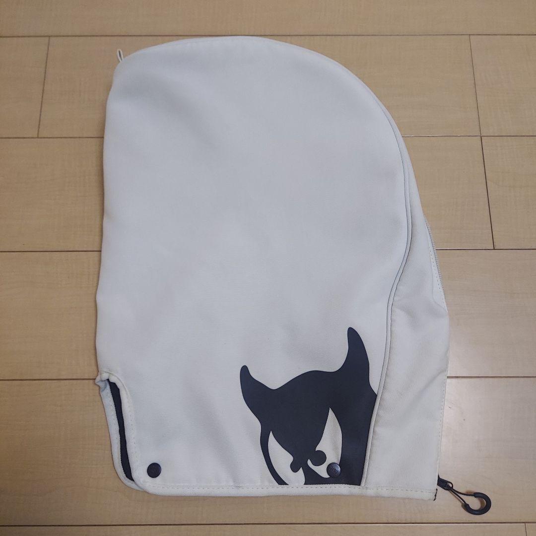 WAAC ワック キャディバック ホワイト ★希少レアモデル★