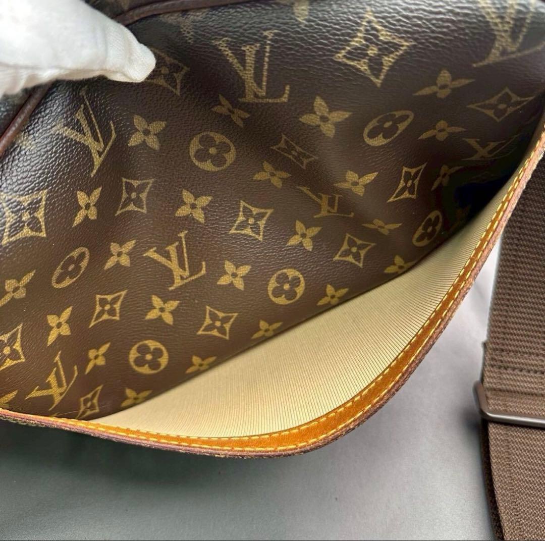 ルイヴィトン モノグラム　リポーターPM ショルダーバッグ