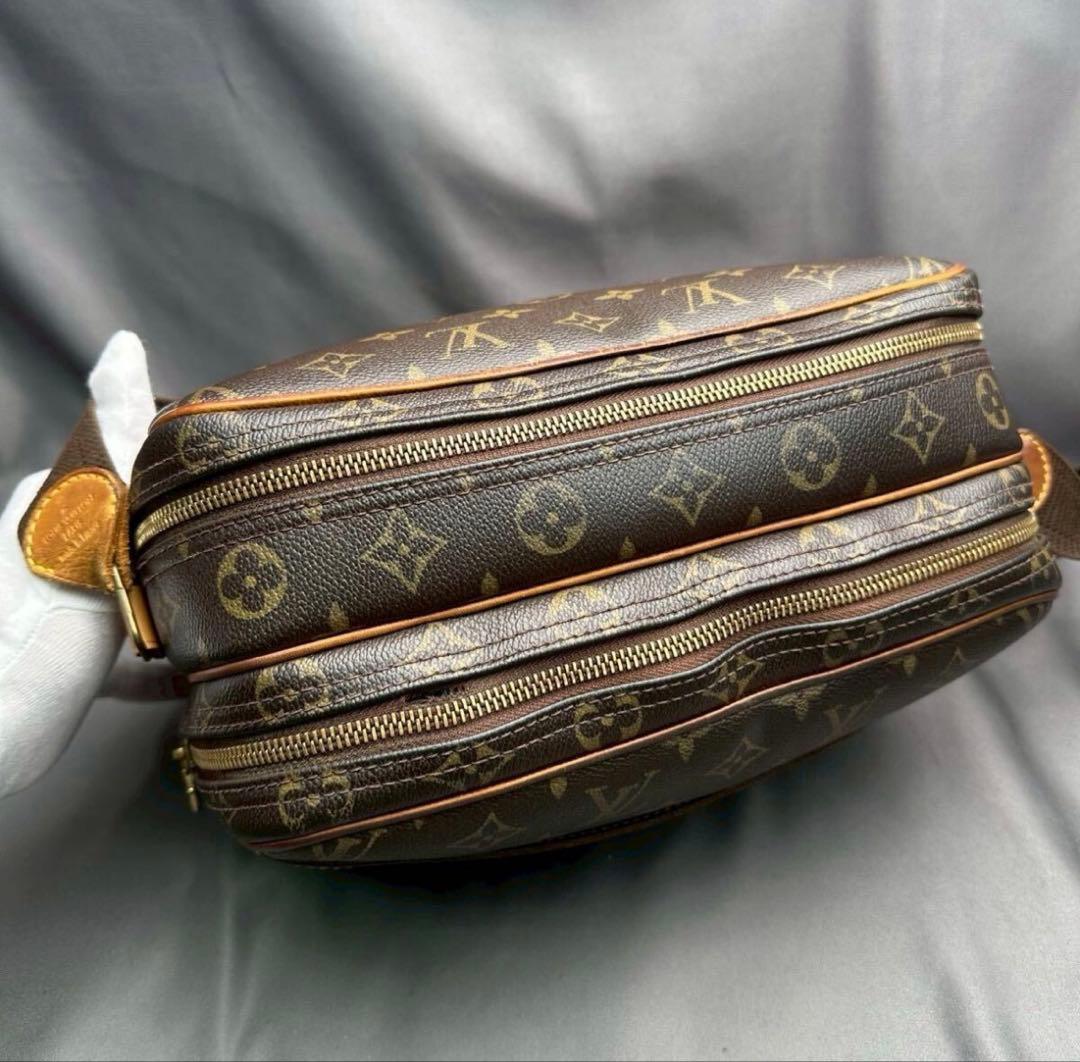 ルイヴィトン モノグラム　リポーターPM ショルダーバッグ