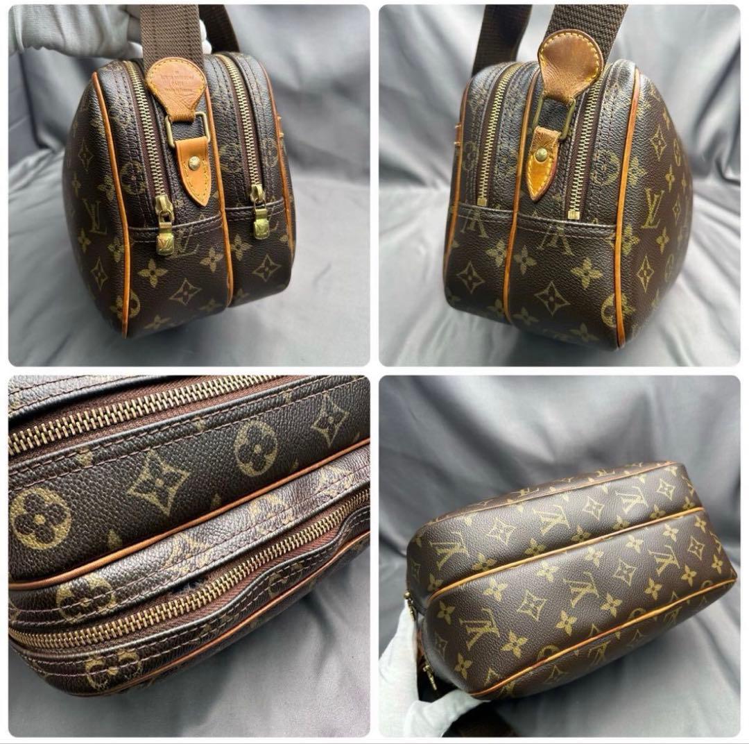 ルイヴィトン モノグラム　リポーターPM ショルダーバッグ