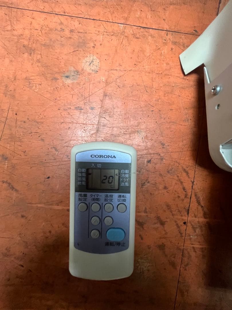 窓エアコンコロナ21年1,4/1,6kw CW-F1021リモコン付き送料無料