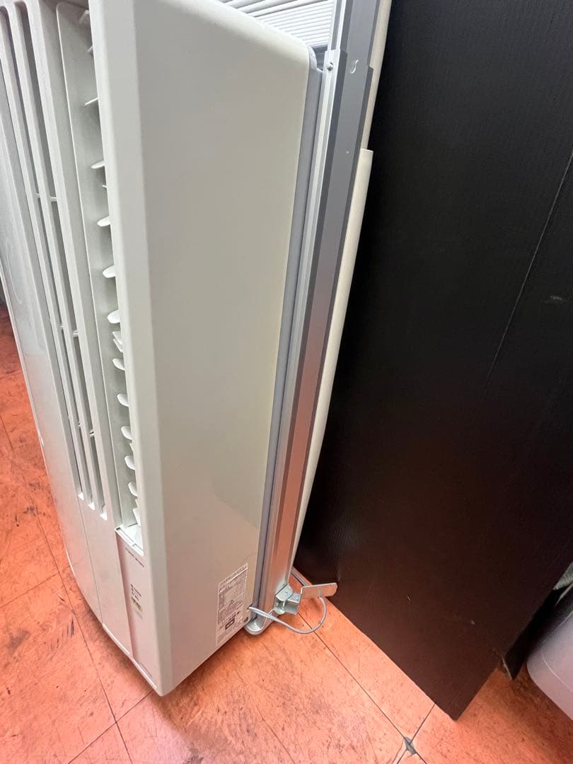 窓エアコンコロナ21年1,4/1,6kw CW-F1021リモコン付き送料無料