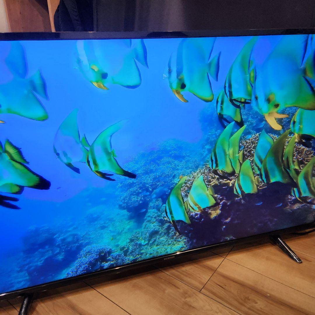 【完動品】アイリスオーヤマ 4K対応 液晶テレビ 43UB10PC　2019年製