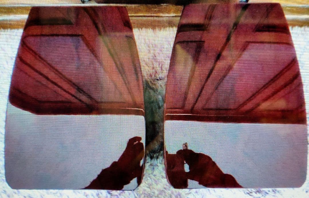 ワーフェデール REVA-2 スピーカー 赤