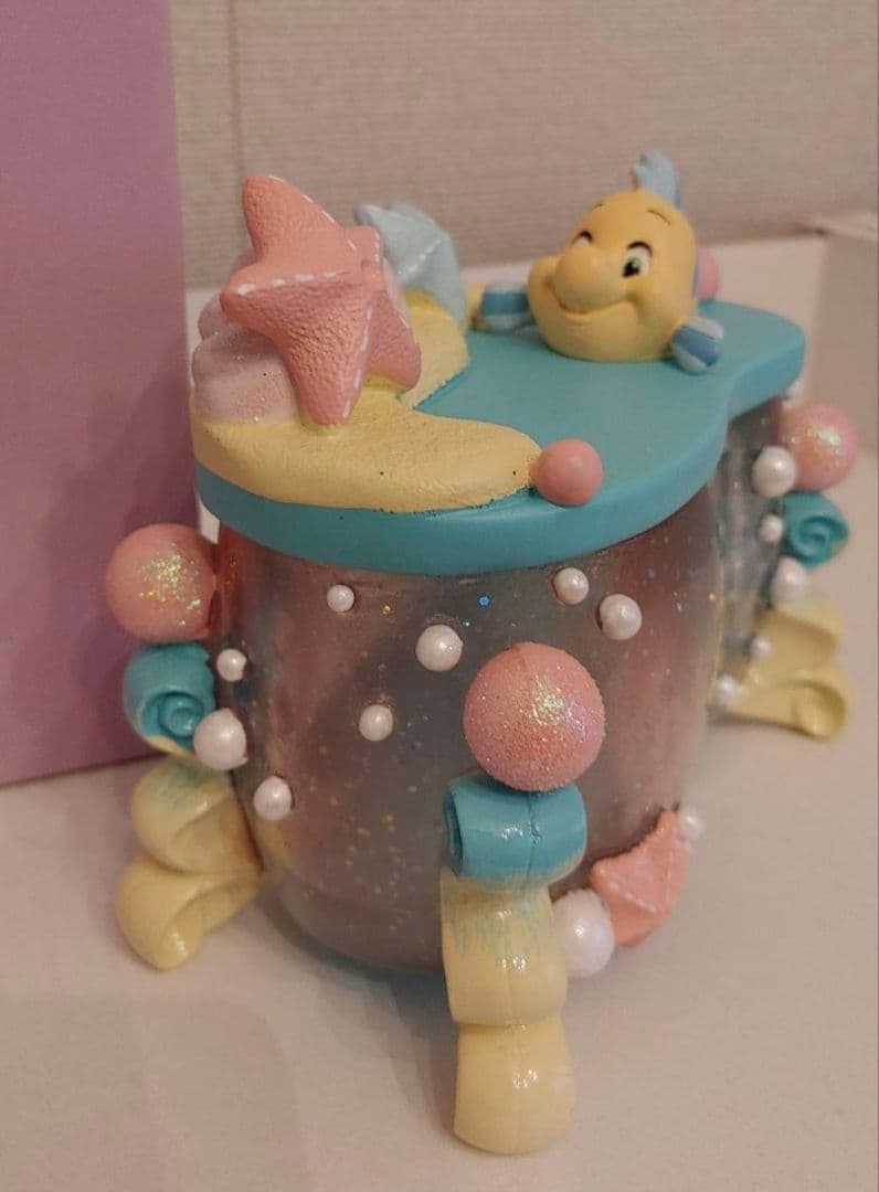 ディズニー リトルマーメイド コットンボックス